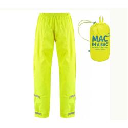 Водоустойчив Панталон Mac in a Sac Mias Full Zip, Неоново Жълт